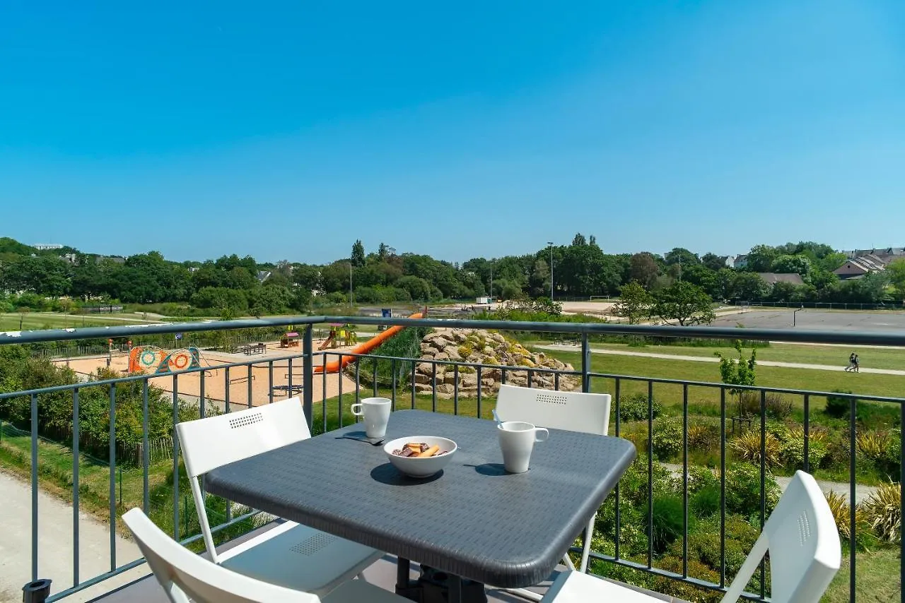 Les Thermes 521 - Appt Proche Plage Avec Piscine Partagee Concarneau